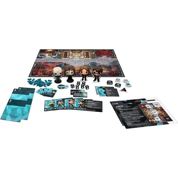 Funko Pop! - Funkoverse Strategy Game: Harry Potter #100 - Base Set - NIB - Picture 2 of 4